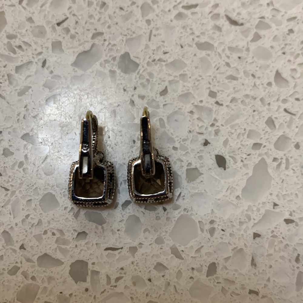 Judith Ripka Earrings - Picture 3 of 4